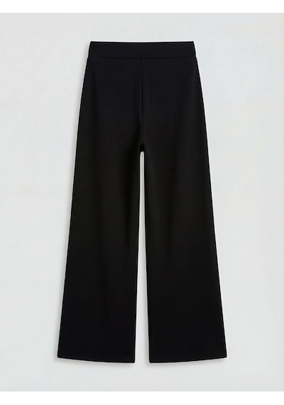 Lcw Modest Siyah Soft Touch Taşlı Kadın Eşofman Altı