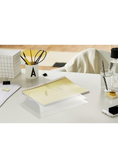 Hiclear Cilt Kapakları, A4, 180 Mikron, Pvc, Parlak, 100'lü Paket, Ce011880e