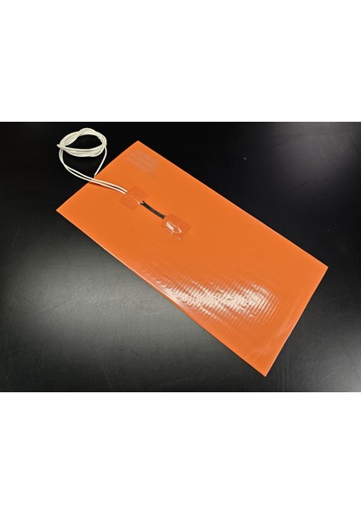 Sern Açık Büfe Silikon 40x20cm Yapışkanlı Termikli Isıtıcı Rezistans 800w 230v R1080