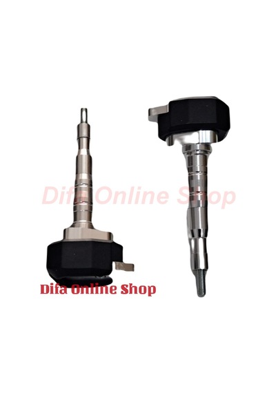 Merpa Motosiklet Motor/Şase Koruma Takozu Profesyonel 195mm Gümüş