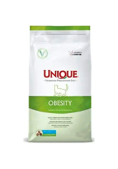 Unique Obesity Hindili Yetişkin Kedi Maması 2 Kg