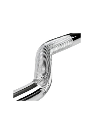 120 Cm İçi Dolu Krom Z Bar Halter Barı, 25 Mm Çap, 1 İnç 25,4 Mm Delikli Plakalarla Uyumlu