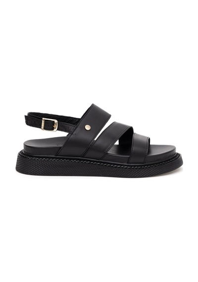 U.S. Polo Assn. Kadın Siyah Sandalet 50287291-VR046