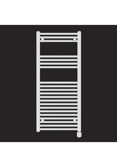 1118x500mm 500w Elektrikli Karbon Çelik Havlupan Alya Beyaz Kablo Gizlemeli
