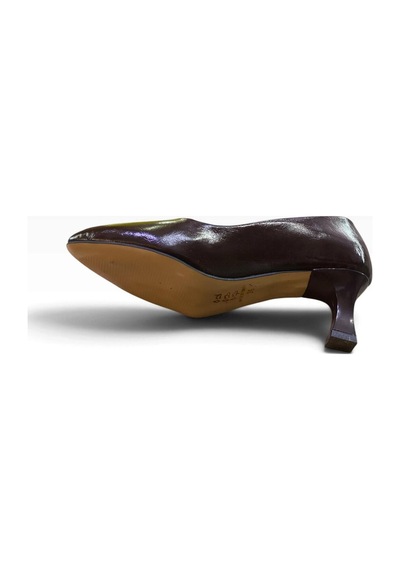 Ayem Kadın Kısa Kadeh Topuklu Stiletto Ayakkabı Kahverengi - 940659423 Kahverengi