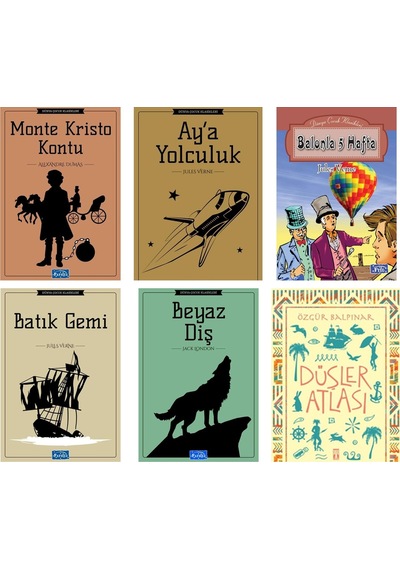 Düşler Atlası Ortaokul Okuma Seti