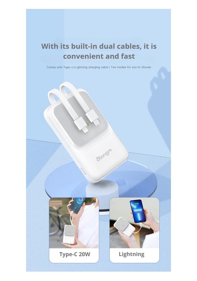 Magsafe Özellikli 22.5w 10.000mah Type-c Lightning Powerbank