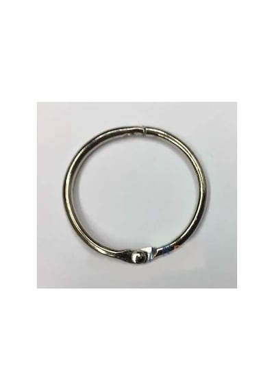 Cntma Kilitli Yuvarlak Halka, 2cm - 100 Adet Diğer
