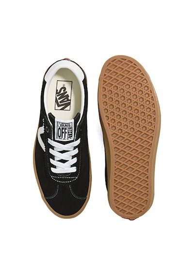 Vans Sport Low Unisex Günlük Ayakkabı Vn000cqrb9m1 Siyah Siyah