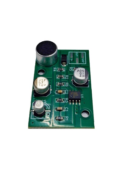 Mikrofonlu Preamplifikatör