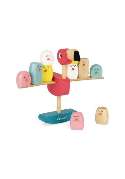 Janod Ahşap Flamingo Denge Oyuncağı