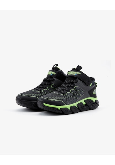 Skechers Büyük Erkek Çocuk Kahve Bot Tech - Grip 403806l Cblm Çok Renkli