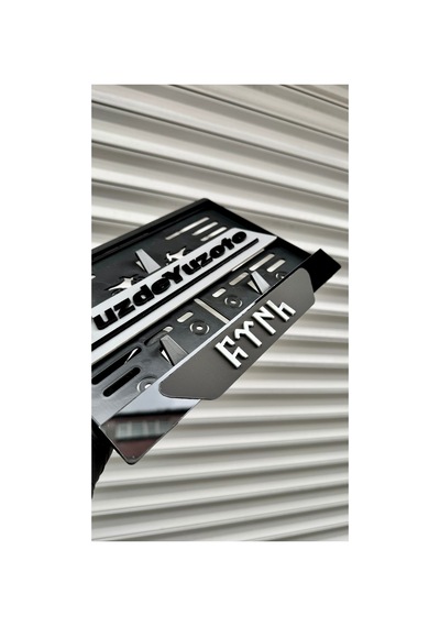 Türk Yazılı Motor Plakalık - 857304761