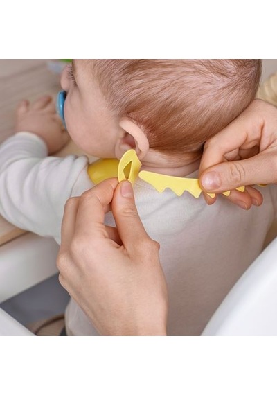 Ikea Mata Çocuk Yemek Seti, Açık Sarı, 4 Parça