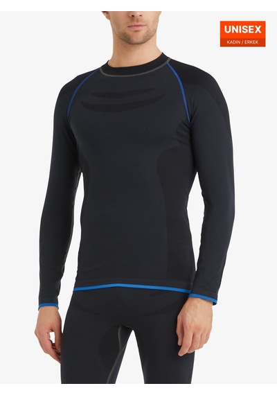 Blackspade Unisex Termal Tişört Pro 2. Seviye 9571 Antrasit