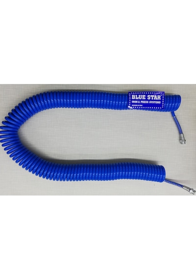 Bluestar Hava Kompresörü Spiral Hava Hortumu 15 Metre 8mm