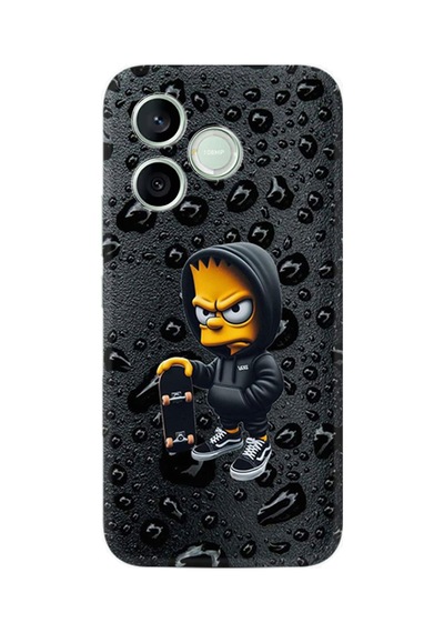 Arvencase Honor 600 Lite Lna-nx1 Uyumlu Kılıf Desen Baskılı Silikon Kapak Name:1054.jpg Renk4 Renk4