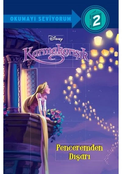 Disney Okumayı Seviyorum 2-Karmakarışık-Penceremden Dışarı- Doğan ve Egmont Yayıncılık