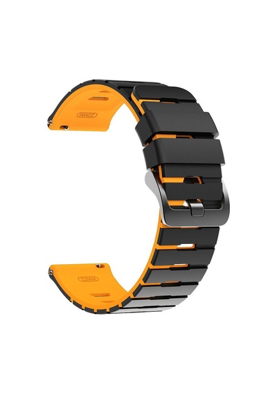 Huawei Watch Gt 6/5/4/3/2 Pro 46mm Ultimate Se Elite Kordon Double Soft Yumuşak Silikon Band Str-27
