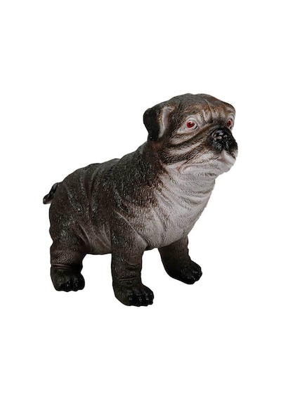 Sunman Sesli Soft Çiftlik Hayvanları 24 Cm 07235 Buldog