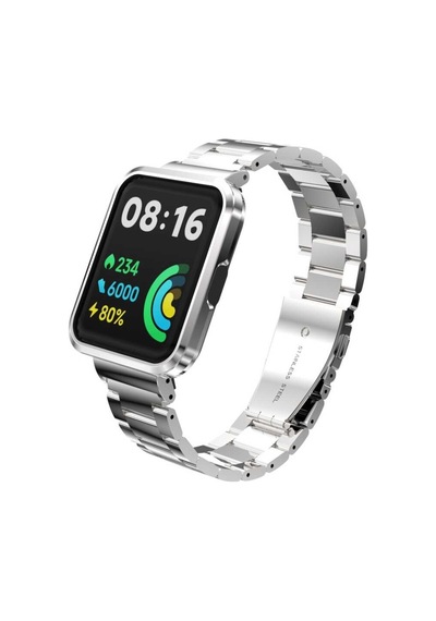 Xiaomi Redmi Watch 2 Lite Zore Krd-60 Metal Kordon (551171396)