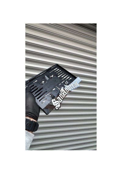 Pleksi Glass Lazer Kesim Motor Plakalık San Andreas Uyumlu - 793357460