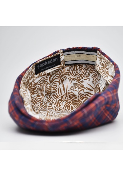 Şapkadan Erkek Kasket Keten Yazlık Flat Cap Şapka 45645dr57141