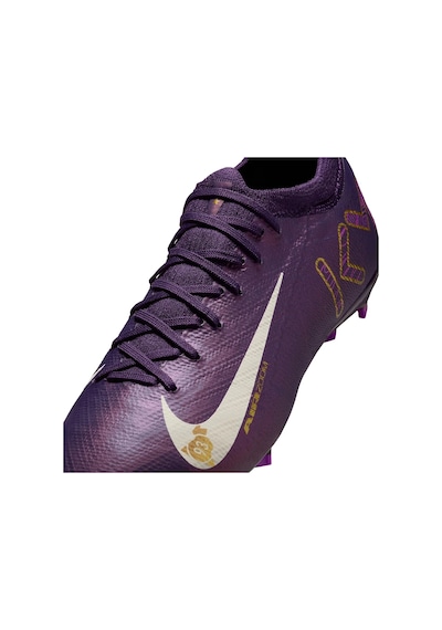 Nike Air Zoom Vapor 16 Pro Kylian Mbappe Fg Çocuk Çim Saha Ayakkabısı Mor Mor