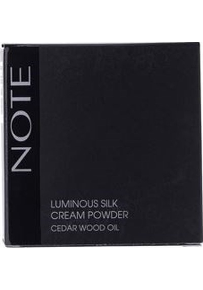 Note Luminous Silk Cream Powder Beige 01