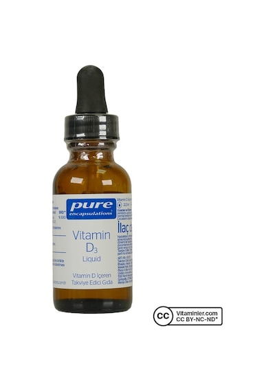 Pure Encapsulations Vitamin D3 Liquid 22.5 ML