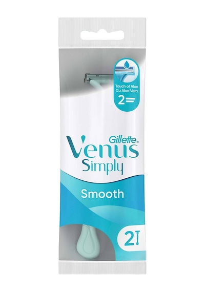 Venüs Simply 2 Kadın Tıraş Bıçağı 2'li Yeni