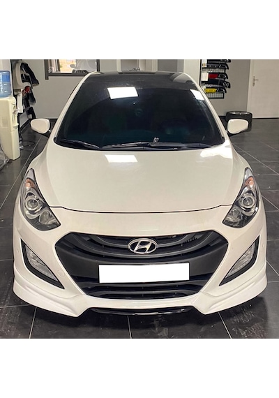 Hyundai Plastik İ30 Custom Ön Ek