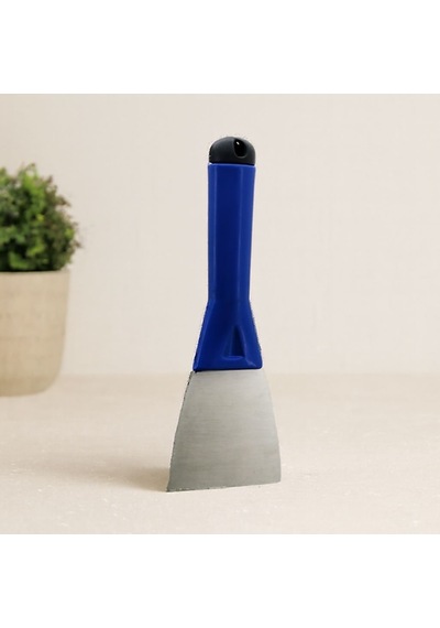 80 Mm Metal Kazıma Spatulası Plastik Saplı, Kapaklı Diğer