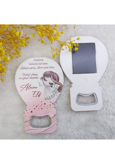 Kız Bebek Magnet Balon Açacak Hdbl6 30 Adet