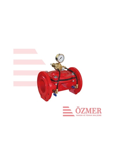 Basınç Düşürücü Kontrol Vanası Pn16 (381382932)