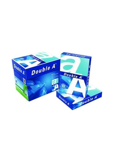 Double A A4 Fotokopi Kağıdı 80Gr 1 Koli 2500 Yaprak