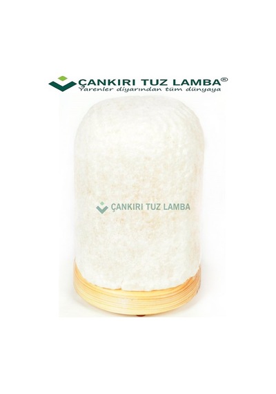 Çankırı Doğal Kaya Tuzu Lambası 2-2.5 KG