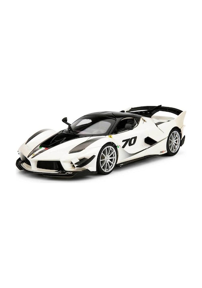 1/18 Ferrari Fxx K Evo Metal Model Araba Açılır Kapılı Lüks Diecast
