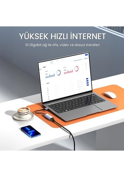 Cat8 40gbps 2000mhz Stp Ethernet Kablosu 2 Metre
