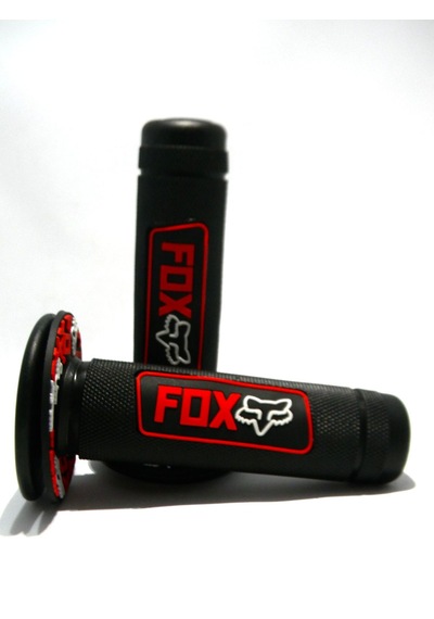 Fox Motosiklet Siyah - Kırmızı