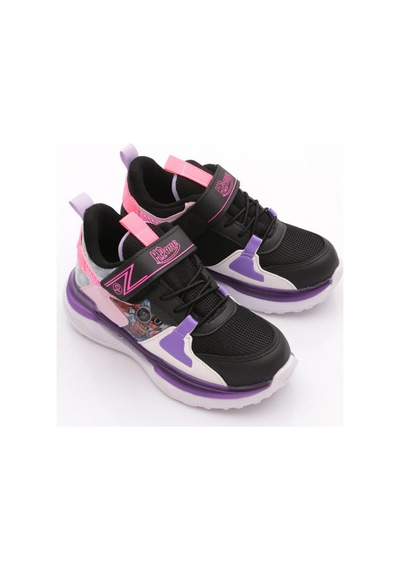M.P Mp 251-3413 Ft Çocuk Sports Casual Ayakkabı Siyah Pembe