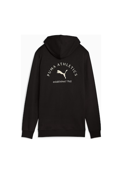 Puma Class Graphic Erkek Sweatshirt Siyah