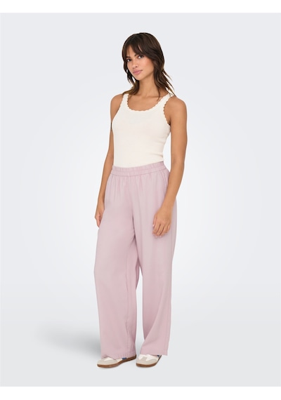 Only Onlgemma Sl U-neck Knt Noos Kadın Beyaz Kazak - 15314659 Beyaz