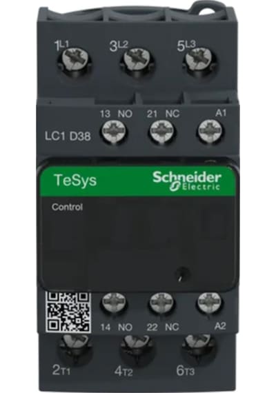 Schneider Electric Tesys D Lc1D38M7 1Na+1Nk 18.5Kw 3P 38A 220Vac Güç Kontaktörü
