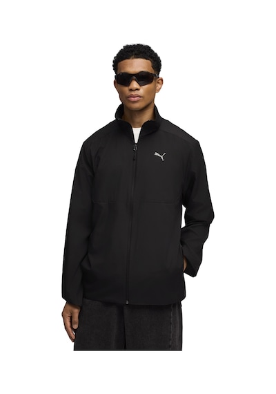 Puma Pumatech Woven Erkek Siyah Günlük Stil Ceket 69218401