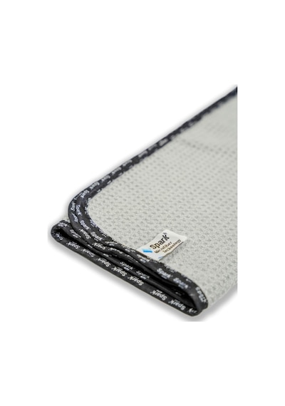 3 Adet Spark 5340 Waffle Mikrofiber Oto Cam Bezi Ve Genel Temizlik Bezi 40x60 Cm.