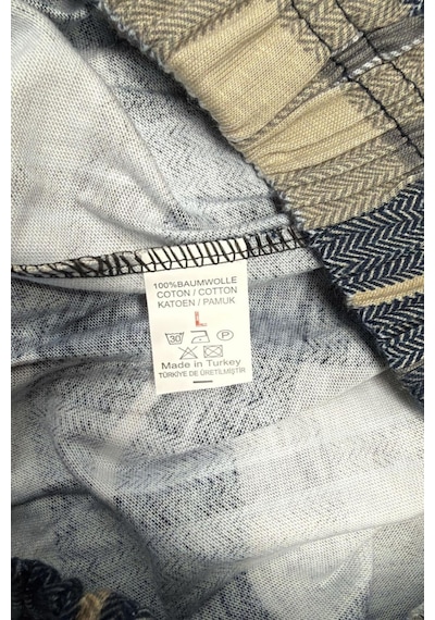 Boyraz Erkek Standart Kalıp Penye Düğme Yaka Uzun Kol Baharlık Pijama Takımı 0697 - 1 Adet Bej Boyraz Erkek Standart Kalıp Penye Düğme Yaka Uzun Kol Baharlık Pijama Takımı 0697 - 1 Adet Bej