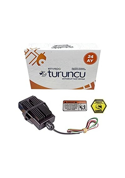 Ayrex Turuncu Motosiklet  24 Aylık