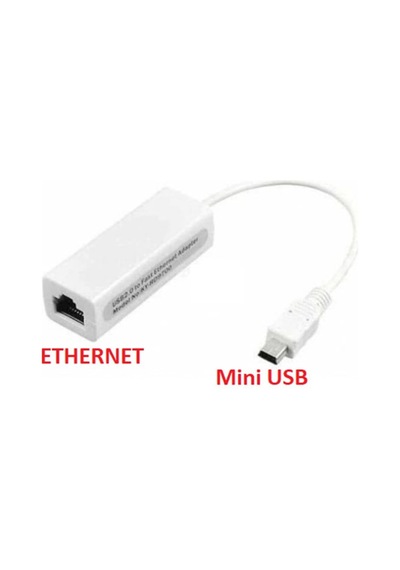 Mini Usb 5 Pin Ethernet Kartı Lan Internet Card 4455A Çevirici