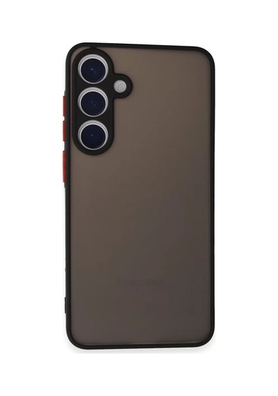 Galaxy S24 Kılıf Montreal Silikon Kapak - Siyah